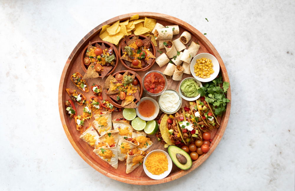 Mexicaanse Borrelplank