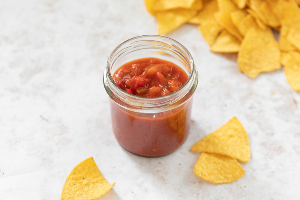 Mexicaanse tomatensalsa