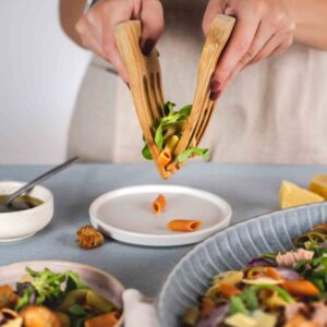 Pittige Italiaanse pastasalade