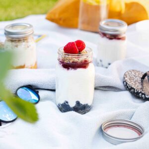 Ontbijt Trifle Rood Willem Blauw