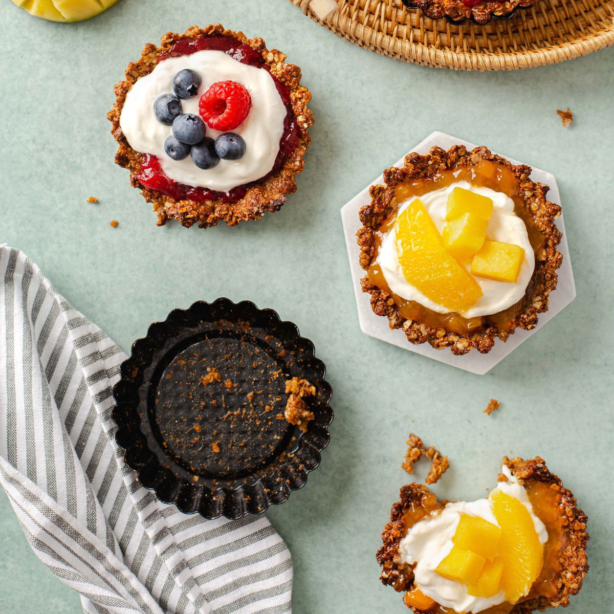 Ontbijttaartje Maxima Mango Tango