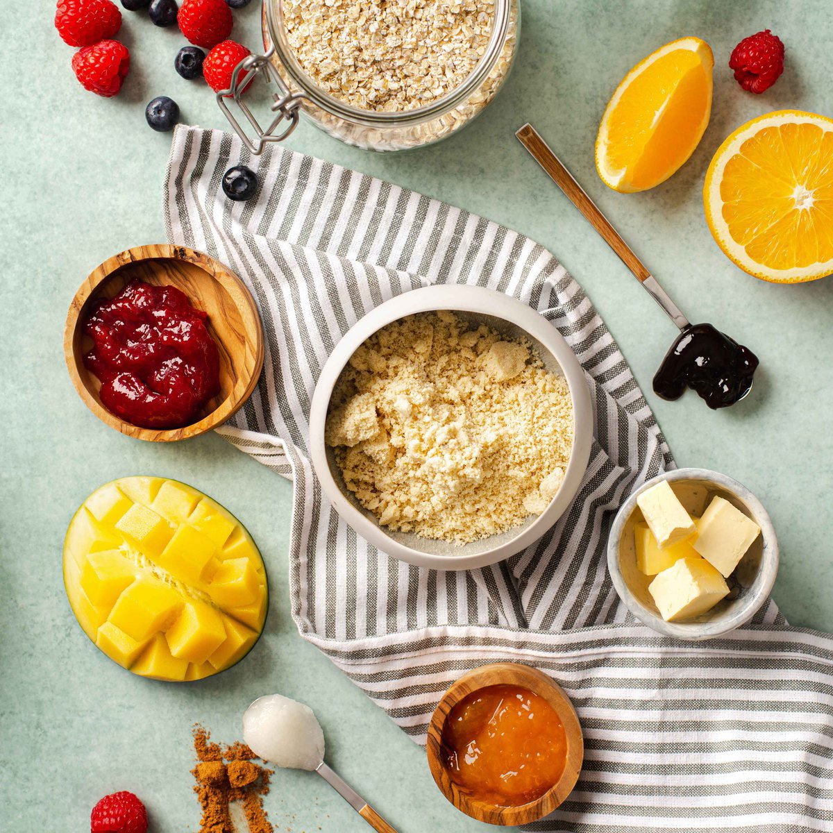 Ontbijttaartje Maxima Mango Tango