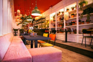 Oosterse carpaccio van Carpaccio Club