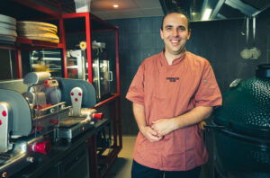 Oosterse carpaccio van Carpaccio Club