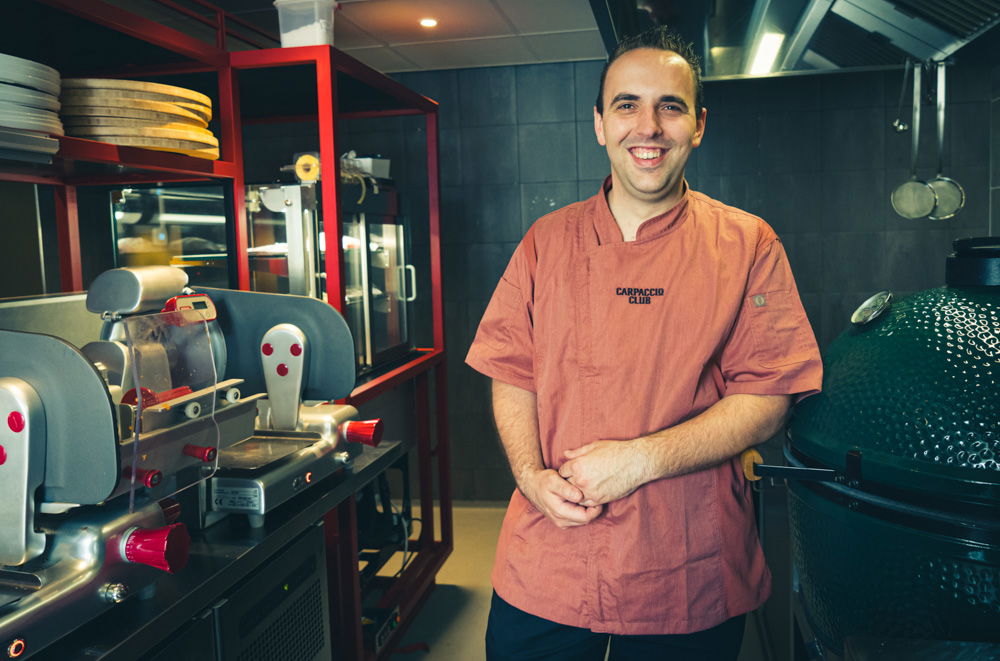 Oosterse carpaccio van Carpaccio Club