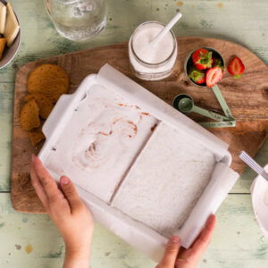 Zoete borrelplank met marshmellows