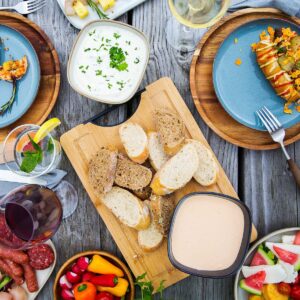 Zelfgemaakte cocktailsaus