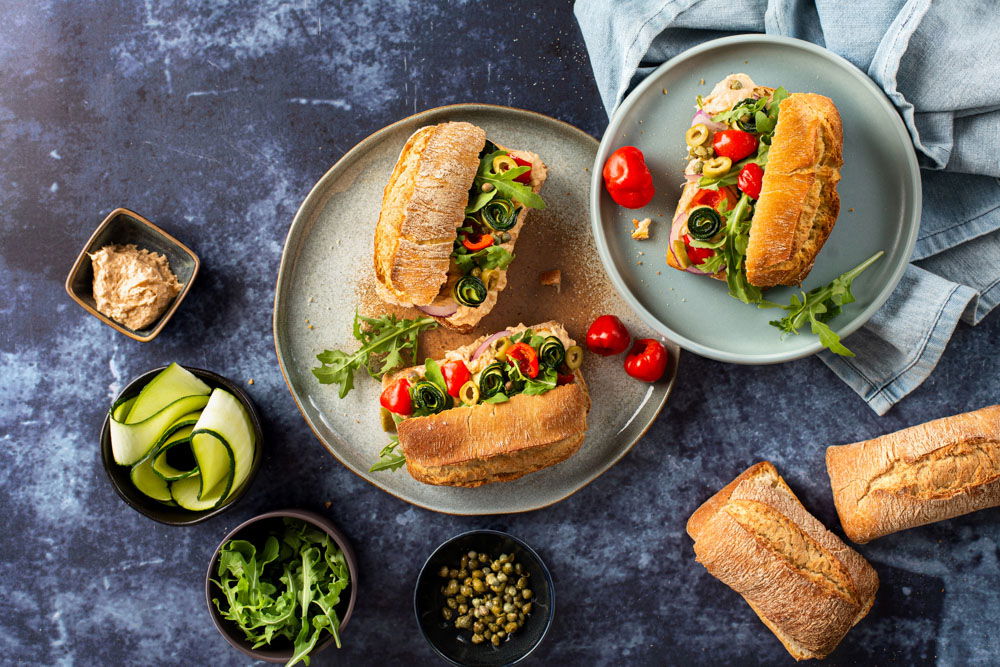 Broodje tapas tonijn