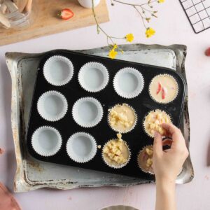 Aardbei crumble muffins