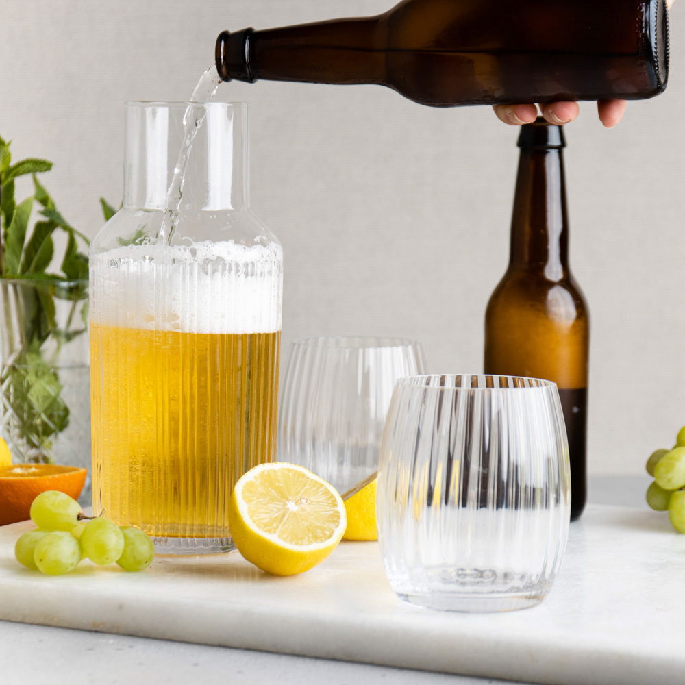 Biersangeria met citroen en limoen