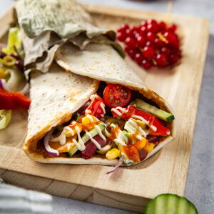 Turkse Pizza met gegrilde groenten