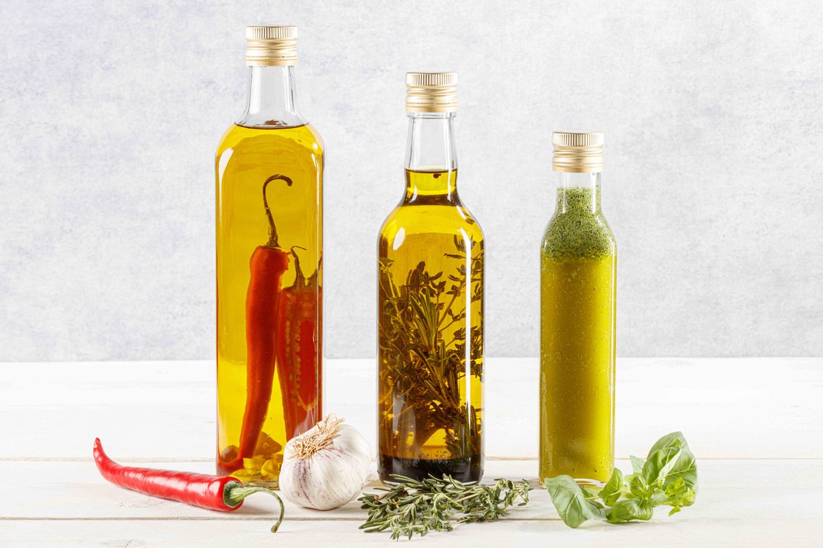 3x Infused Olijfolie