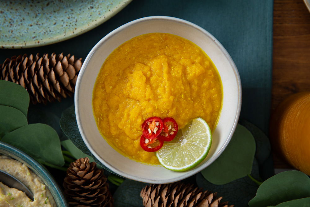 Pittige ambasaus met limoen