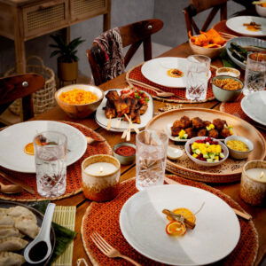 Romige sajoer boontjes