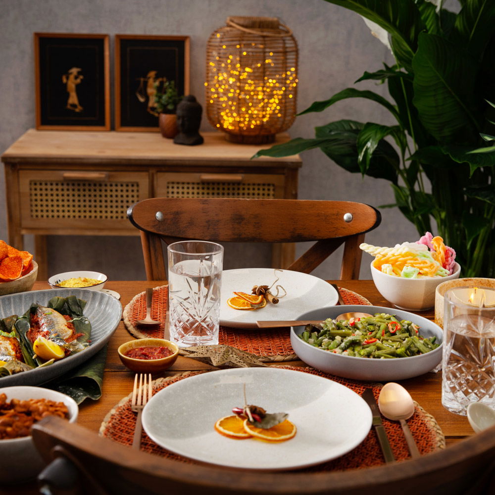 Romige sajoer boontjes