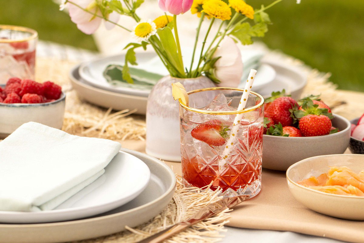 Aardbeiensiroop Met Citroen En Gember