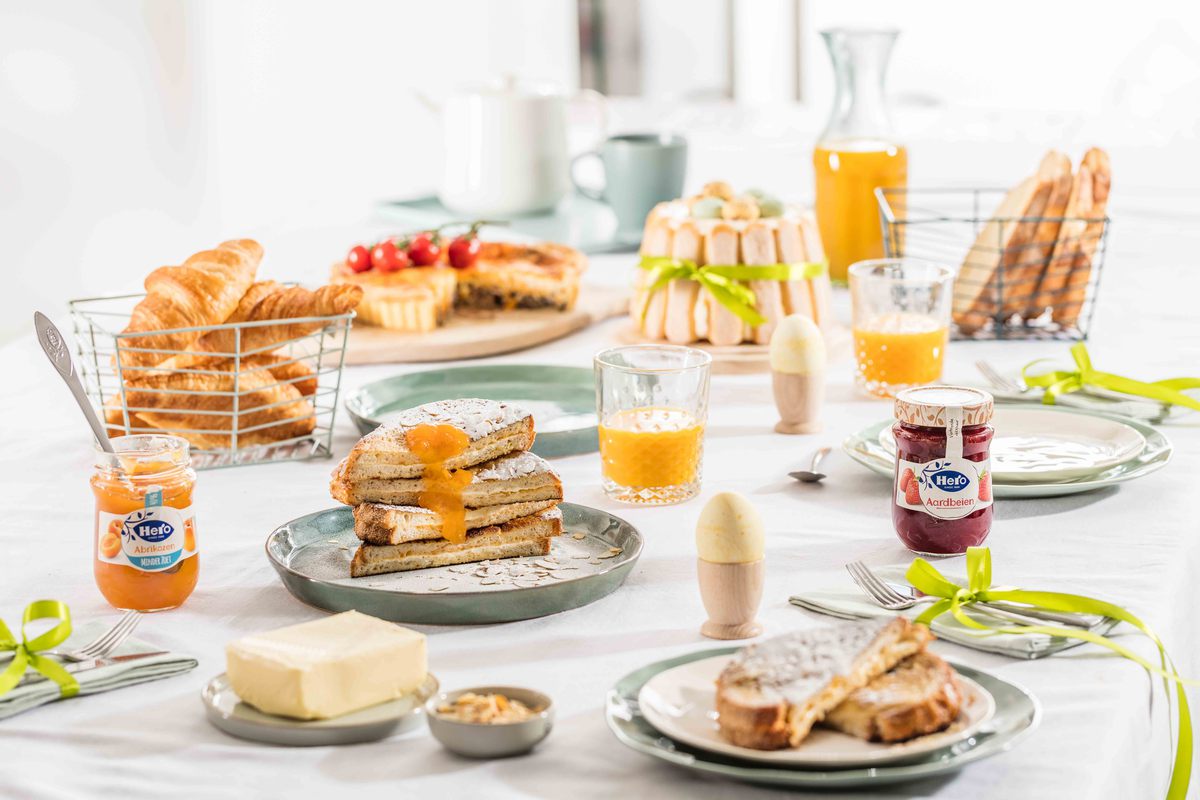 Abrikozen Wentelteefjes