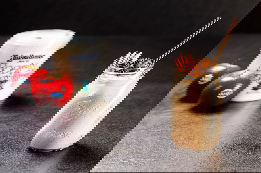 Appeltaart Smoothie Apple Pie Mash Up Smoothie