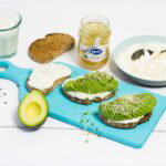 Avocado-gember toast