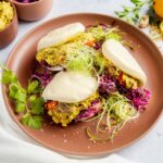 Bao buns met rendang