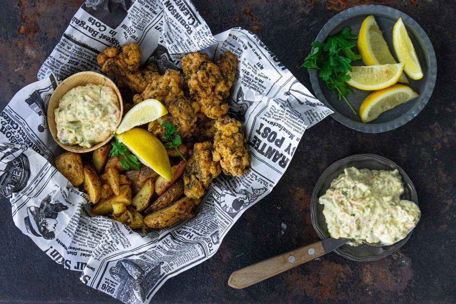 Bloemkoolkibbeling Met Aardappelpartjes