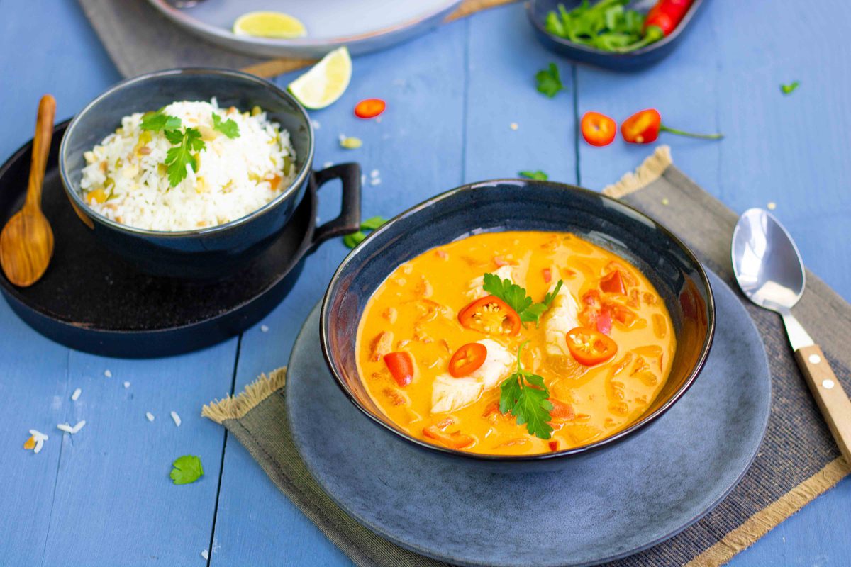 Braziliaanse Visstoof Moqueca