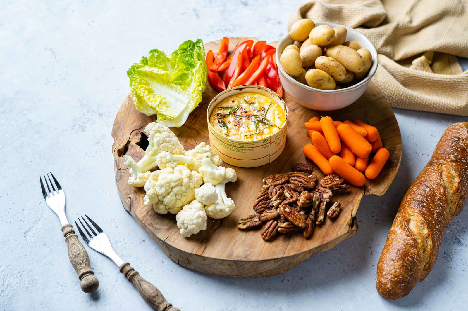 Camembert Kaasfondue