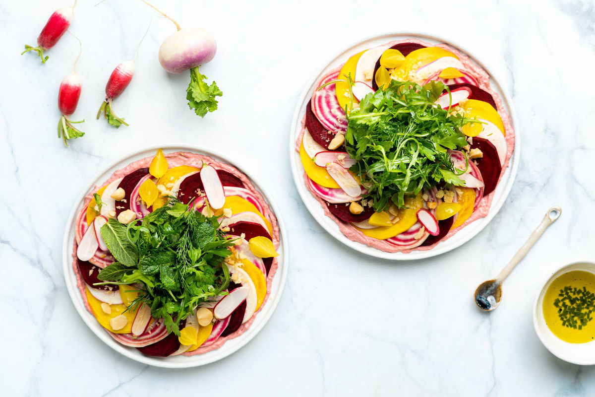 Carpaccio Van Bieten En Radijs