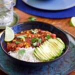 Chili sin carne met zoete aardappel