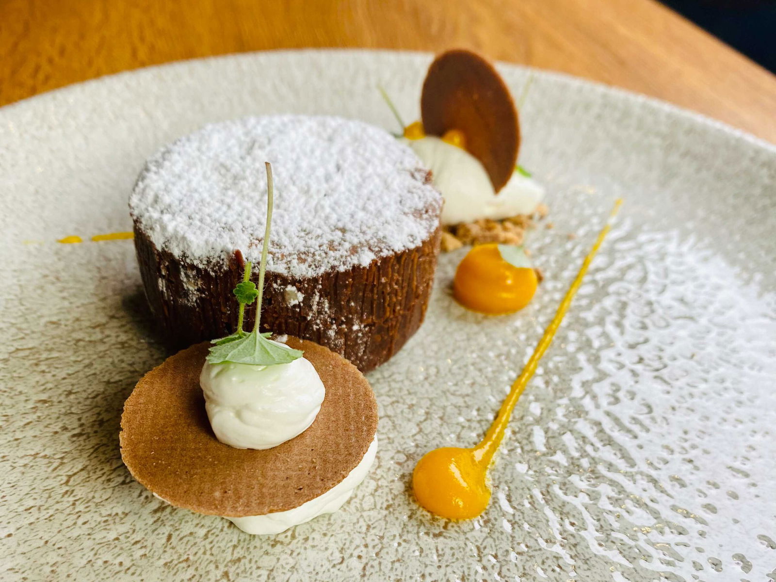 Chocoladetaartjes Van Chocolat