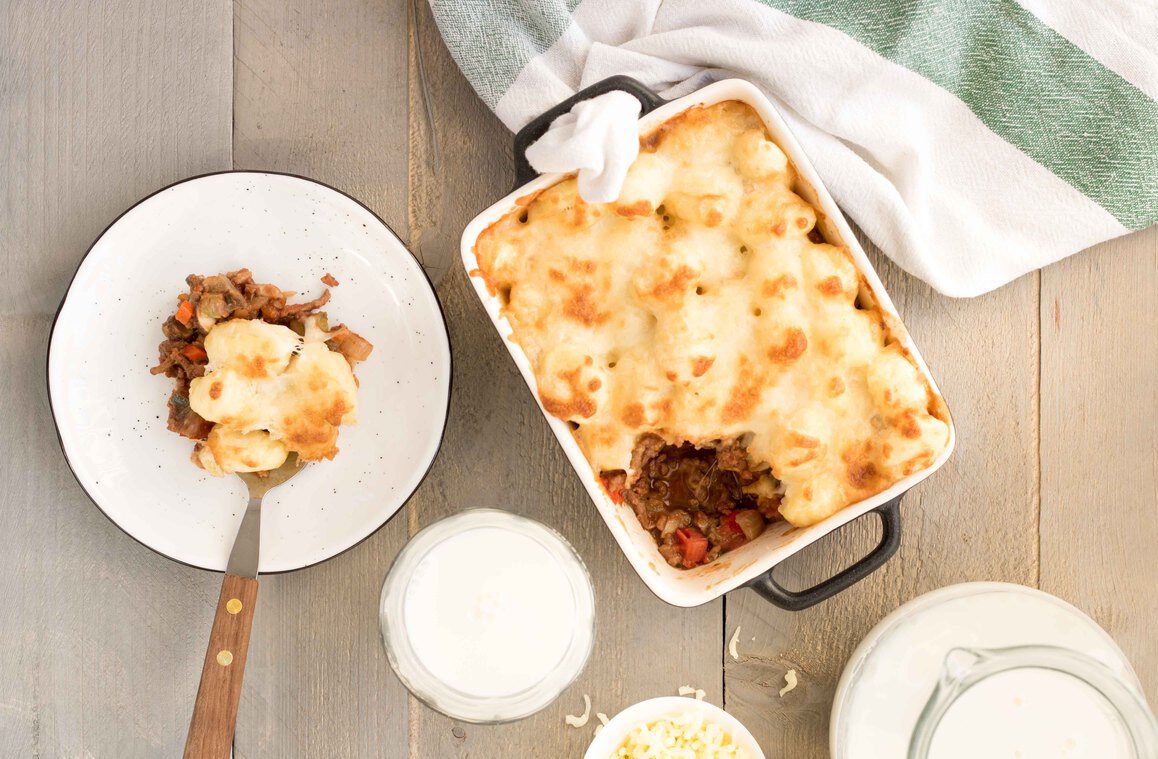 Cottage Pie Met Gnocchi