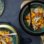 Couscous met pompoen en ansjovis