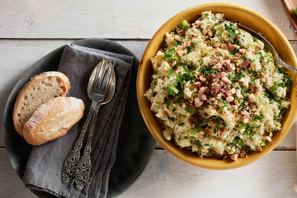 Couscoussalade Met Mayonaise