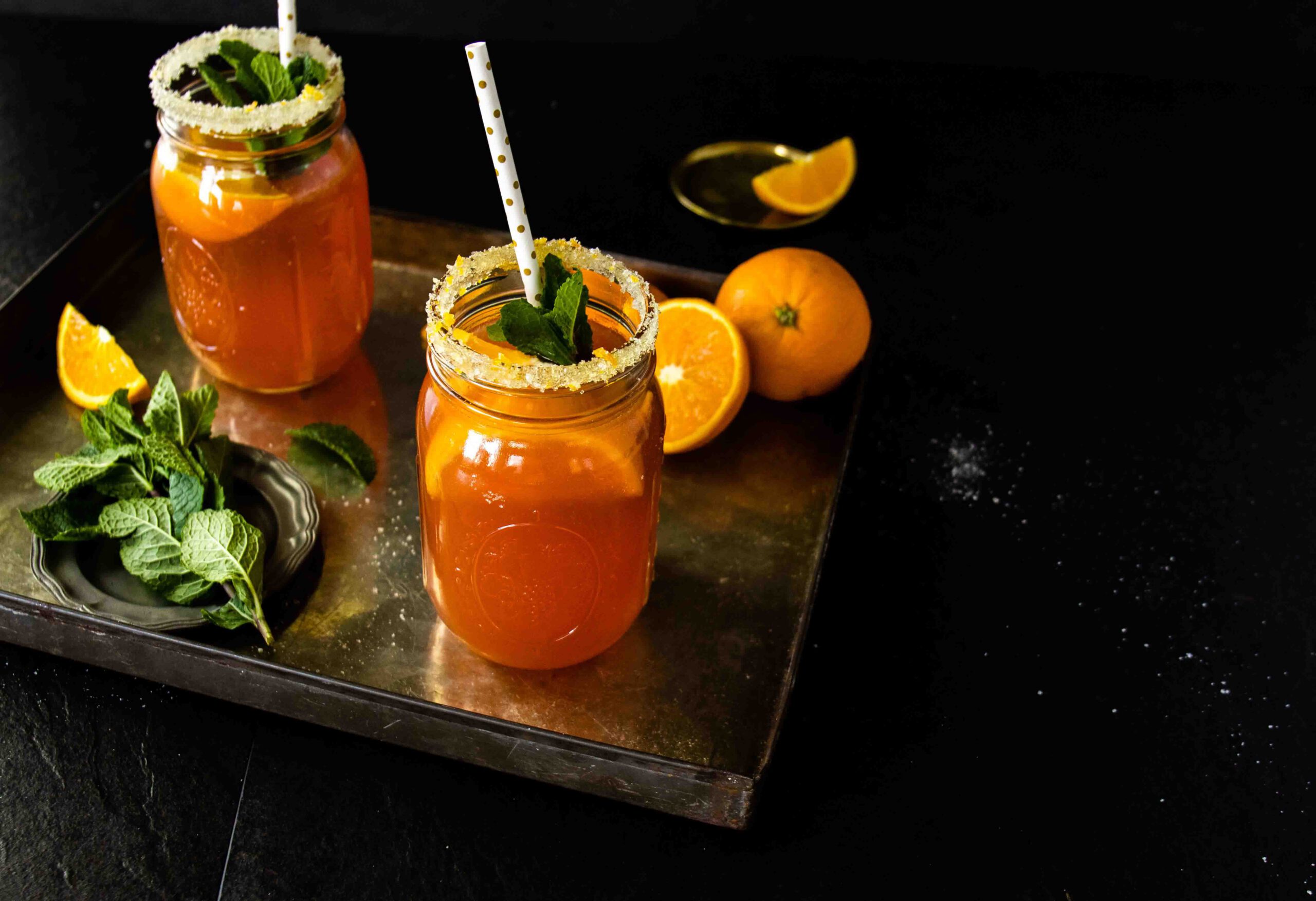 Cranberry Gingerbeer Mocktail