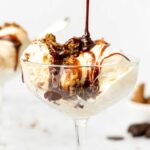 Dame blanche met karamel en speculaas