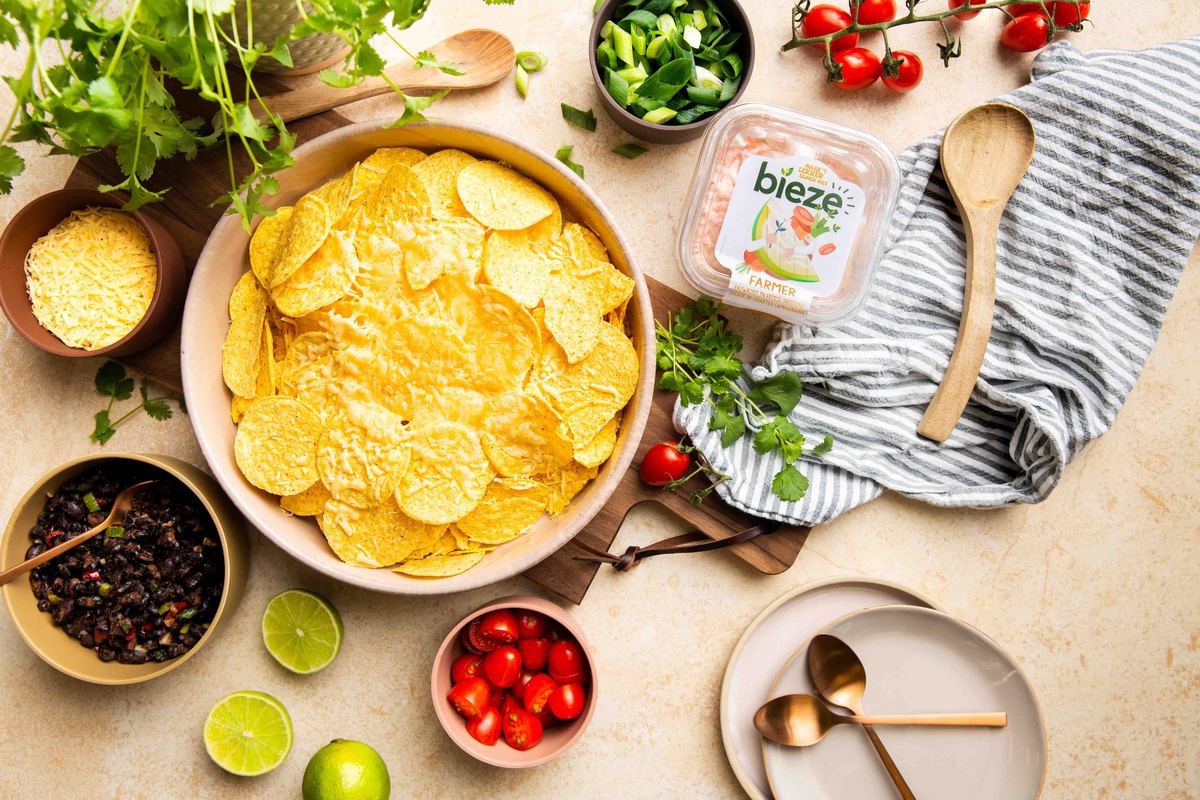 Diy Nacho Borrelplank