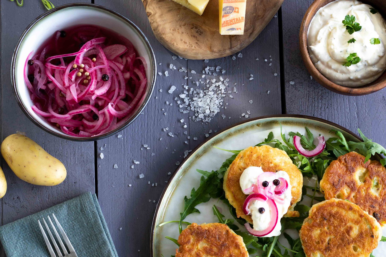 Emmentaler Kaaskoekjes Lekker Bij De Borrel