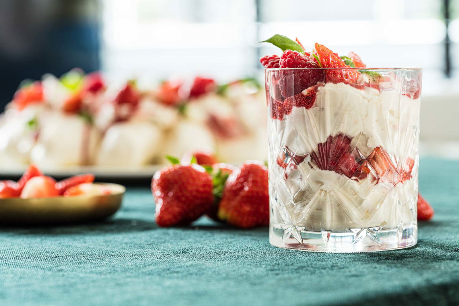 Eton Mess In Een Glas