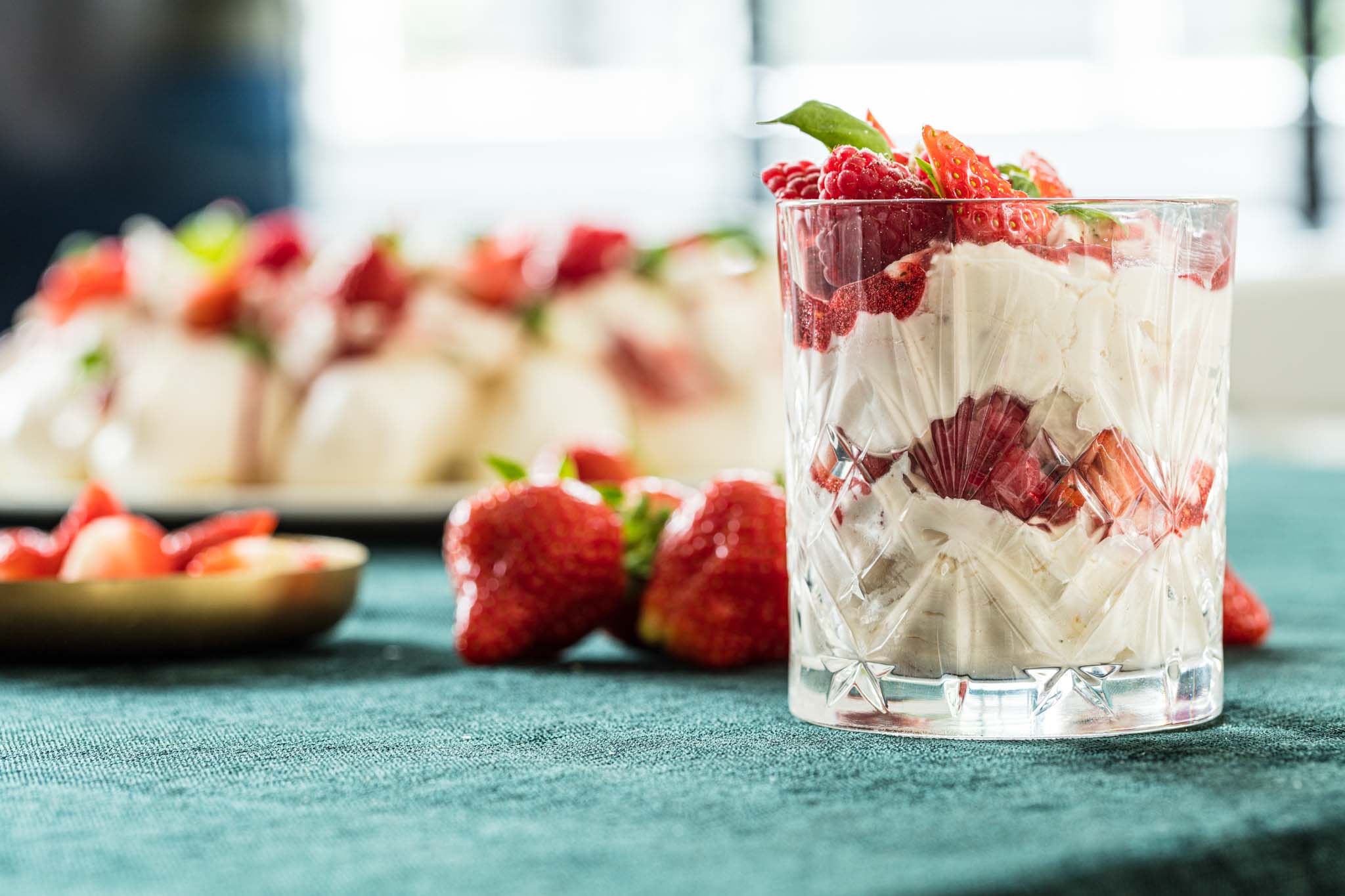 Eton Mess In Een Glas