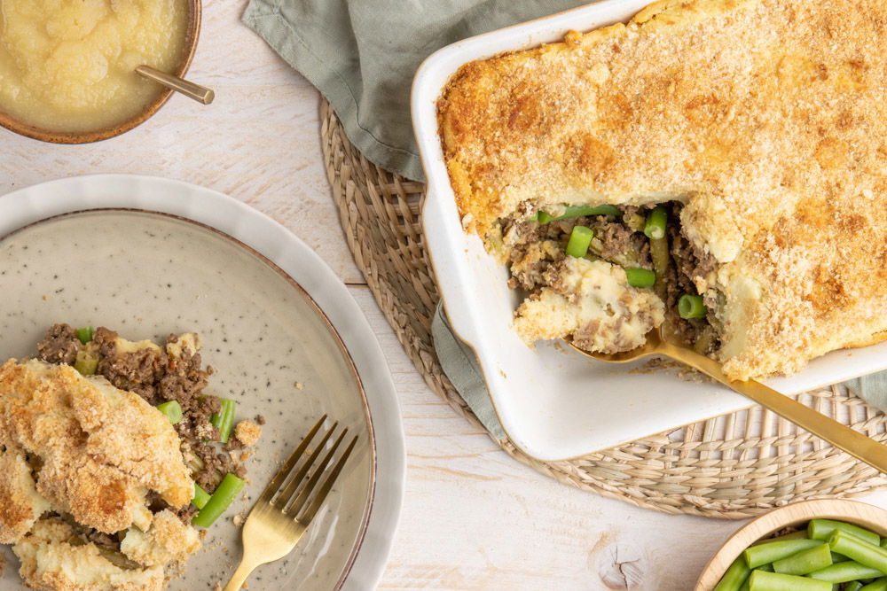 Familie Bos Ovenschotel Met Boontjes En Indische Twist