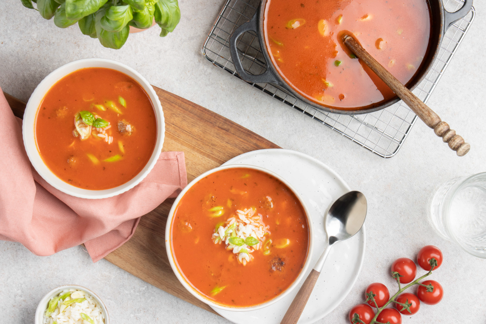 Familie Van Lieshout Omas Duitse Tomatensoep