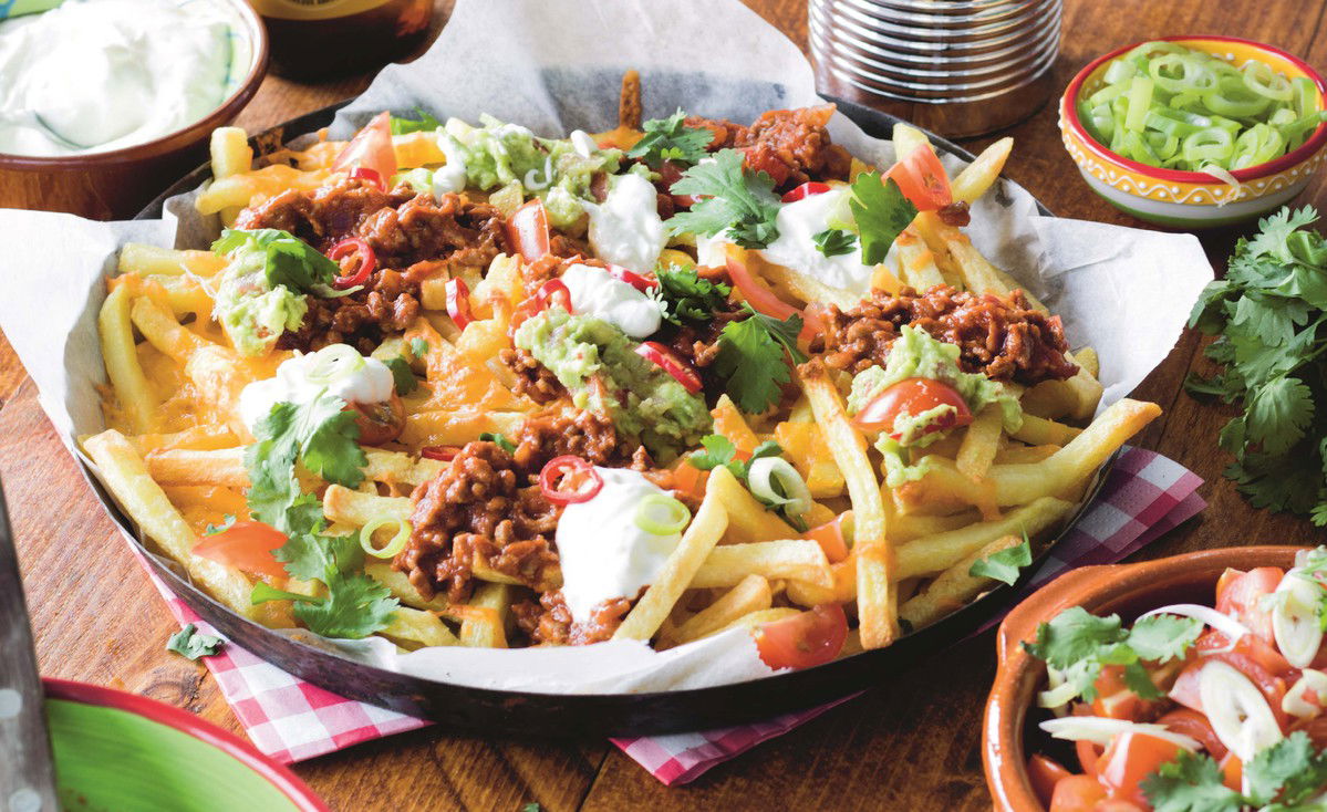 Frachos Nacho Frietjes Met Guacamole