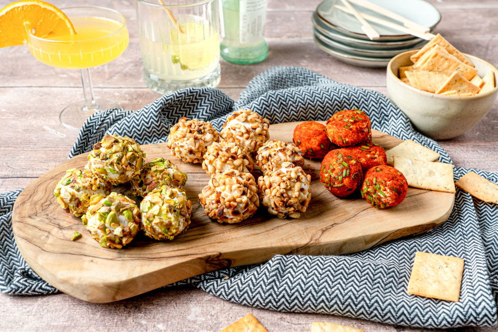 Geitenkaas Borrelballetjes