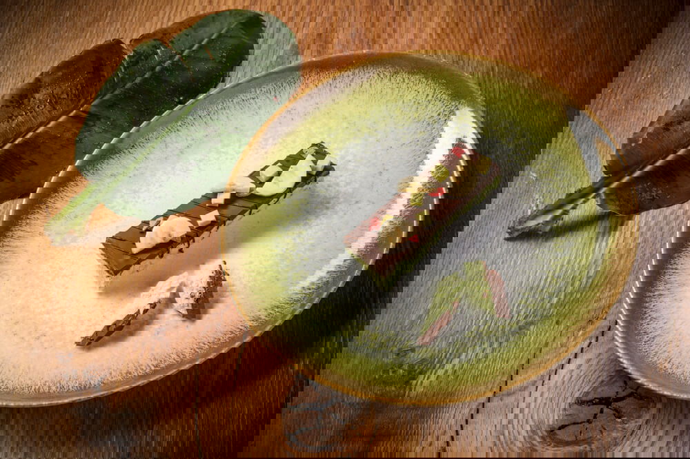 Gezonde Snackreep Met Avocado Chocolade Banaan