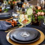 Gin-tonic garnalencocktail