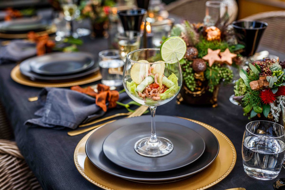 Gin Tonic Garnalencocktail