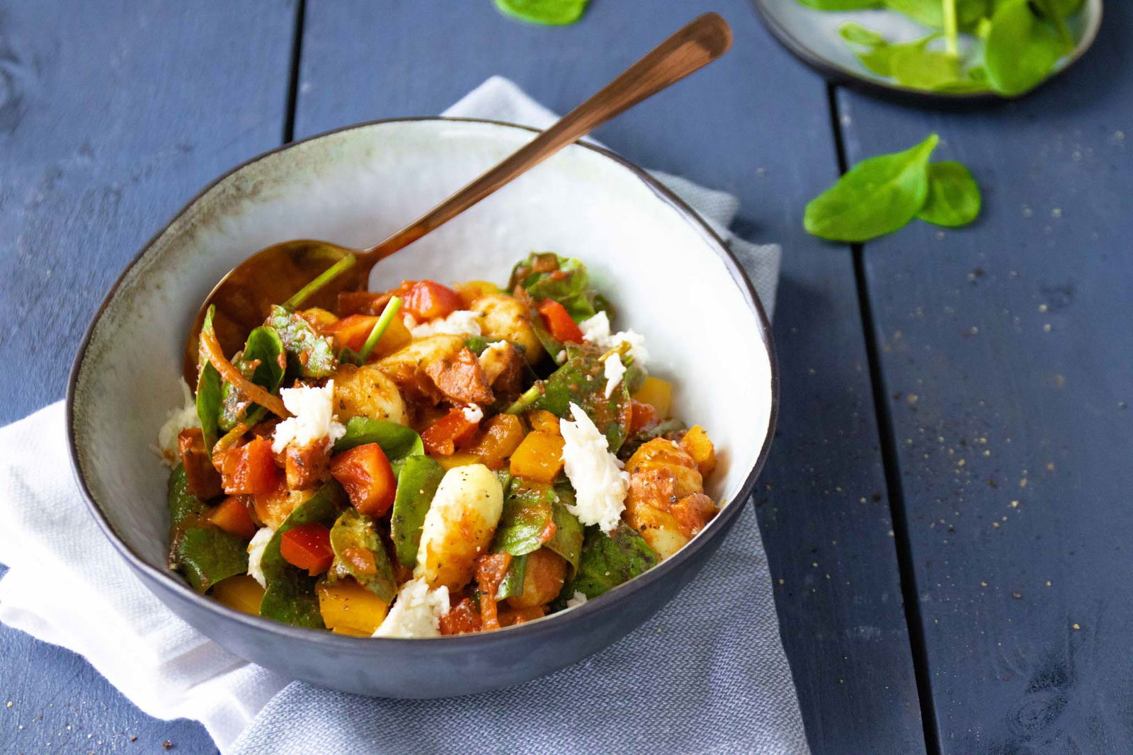 Gnocchi Met Chorizo Tomatensaus