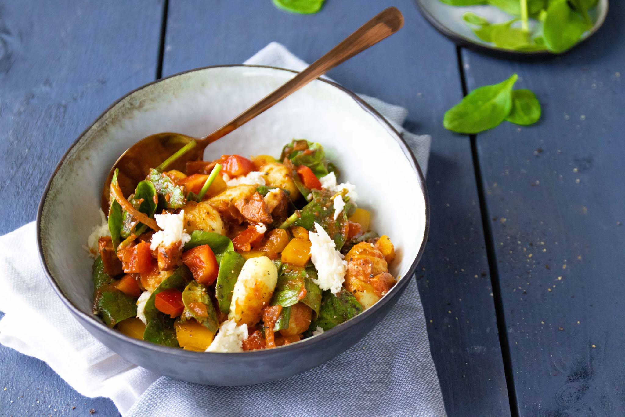 Gnocchi Met Chorizo Tomatensaus