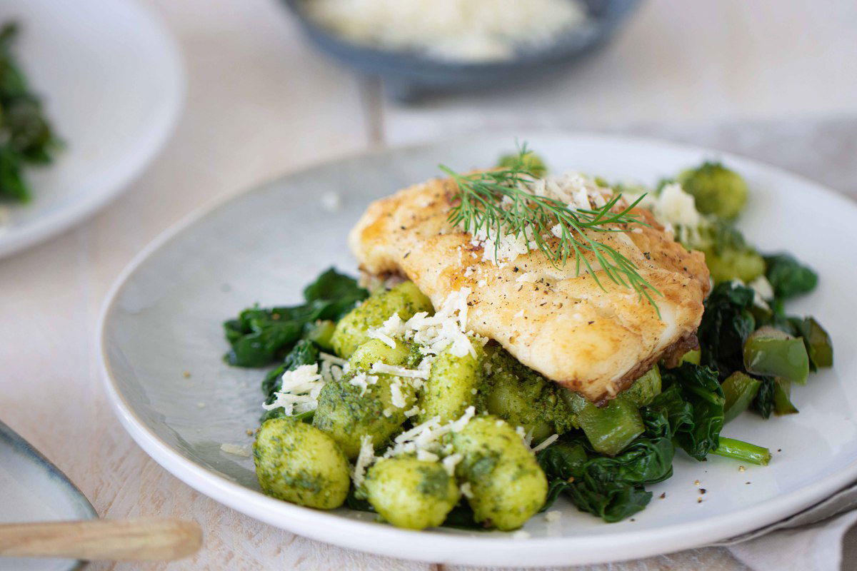 Gnocchi Met Dillepesto En Kabeljauw