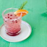 Granaatappel grapefruit mocktail